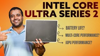 ASUS Zenbook S14 OLED Review Ft Intel Core Ultra Series 2  Really Better Than Before [upl. by Johppa]