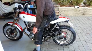 Yamaha xs 650 street track [upl. by Adnam]