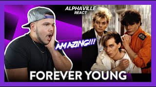 Alphaville Reaction Forever Young FIRST TIME 80s STUNNED WOW  Dereck Reacts [upl. by Onivag]