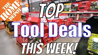 Home Depot Top Tool Deals You Should BUY this Week [upl. by Itin369]