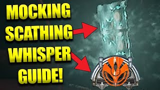 How To Find And Kill The Mocking And Scathing Whisper In Warframe For Melee Arcanes [upl. by Chilcote]