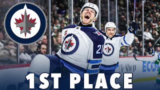 THE WINNIPEG JETS ARE THE TOP TEAM IN THE NHL [upl. by Anigue]