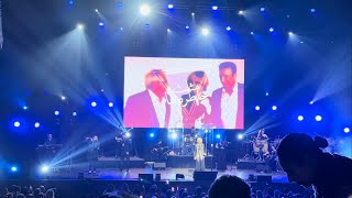 Googoosh Live in Concert Vancouver 2023 کنسرت گوگوش مثلث خاطره‌ها ونکوور [upl. by Repsaj]