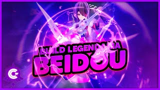 ✅BUILD LEGENDARIA de BEIDOU⚡ Actualizada  Genshin Impact [upl. by Nelyahs150]