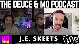 JE Skeets talks NBA SabonisHaliburton trade and more with Deuce and Mo [upl. by Eden]