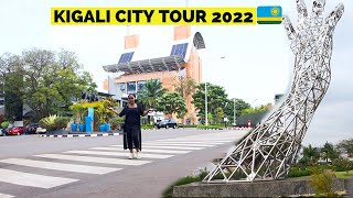 Kigali City Tour 2022  street impressions raw unfiltered  Rwanda 🇷🇼 [upl. by Yenitirb987]