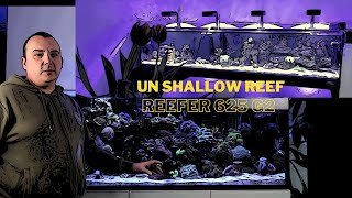 redsea Reefer 625 G2 et un shallow reef [upl. by Gellman]