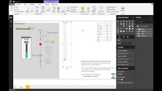 SCADAvis Synoptic Visual for MS Power BI Custom Visual [upl. by Ati123]