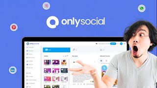 OnlySocial Review All in One Social Marketing Solution  Lifetime Deal 49 [upl. by Kirst]