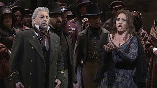 Ópera rara de Verdi na Met Opera com Plácido Domingo e Sonya Yoncheva [upl. by Trebloc887]