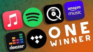 Most ARE NOT Lossless Whats the best music streaming service [upl. by Finzer641]