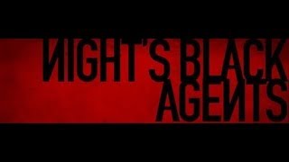 Nights Black Agents RPG Character Creation  Live from the Sword Coast September 13 2017 [upl. by Foushee399]