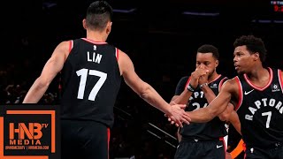 Toronto Raptors vs New York Knicks Full Game Highlights  March 28 201819 NBA Season [upl. by Kahn]