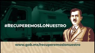 El petróleo en México es de todas y todos  RecuperemosLoNuestro [upl. by Sorvats608]