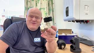 MagnaClean HP  Adey Magnaclean Heap Pump and Low Temperature Central Heating Filter Review [upl. by Oxley]