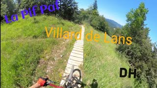 La Pif Paf🔵Bike park Villard de Lans [upl. by Annirtak]