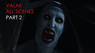 Valak Scenes Part 2  The Nun 2018 [upl. by Ffoeg]