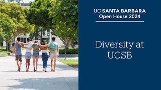 Diversity at UCSB [upl. by Einnim]