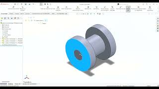 SOLIDWORKS Premium 2024 SP3 1 practica Ensamblaje 2024 10 13 22 48 26 [upl. by Uttasta]