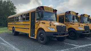 NJ 2025 IC CE School Buses Walk Around [upl. by Ibmab13]