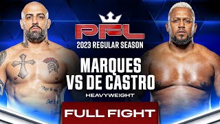 Danilo Marques vs Yorgan De Castro  PFL 2 2023 [upl. by Nitniuq]