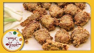 बोंबील फ्राय  Crispy Bombil Fry  Bombay Duck Fry Recipe  Easy amp Quick Indian Starter in Marathi [upl. by Orazal]