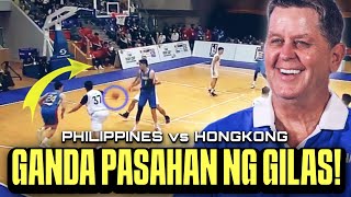 IMPRESSIVE start para sa Gilas ni Coach Tim DETAILED Breakdown Gilas Pilipinas vs HongKong 1st half [upl. by Yralam128]