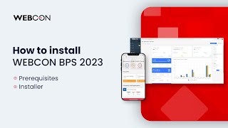 WEBCON BPS 2023 Installation Guide [upl. by Etnemelc]