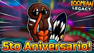 5to ANIVERSARIO EVENTO  Muchas SKINS Loomian Legacy Español  Roblox [upl. by Roze]