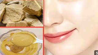 Multani Mitti Face Pack for Glowing and Bright White Skin  remove Pimples and dark spots [upl. by Loftis]