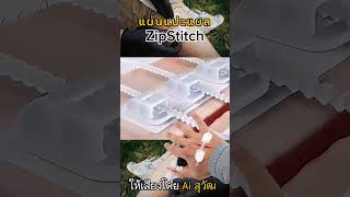 แผ่นแปะแผล ZipStitch [upl. by Israeli]