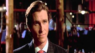 American Psycho Dinner Scene with Paul Allen [upl. by Obeng579]