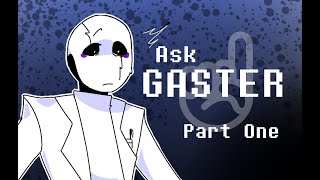 ASK GASTER  EP 1  THE VOID [upl. by Agn]