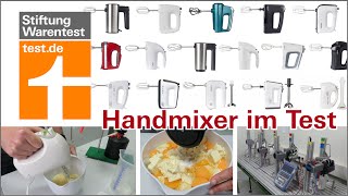 Test Handmixer 2020 Ein Handrührer versagt im Dauertest viele Mixer sind zu laut [upl. by Lladnik285]