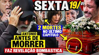 TERRA E PAIXÃO CAPITULO DE SEXTA  1901  Resumo Completo da Novela terra e paixão Hoje AO VIVO [upl. by Urbani907]