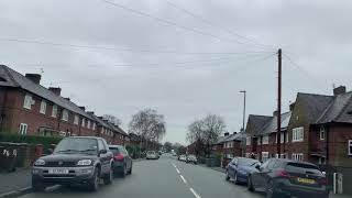 4 CHADDERTON real test route GREENGATEMiddelton roundaboutSide full commentary 2023 [upl. by Merete]