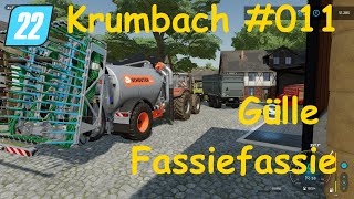 LS22 Krumbach 011 Gülle Fassiefassie [upl. by Temple77]