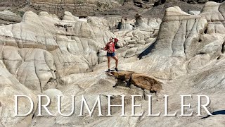 Discovering Canadas Real Life Jurassic Park  Drumheller Alberta [upl. by Yffat]