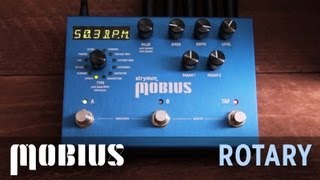 Strymon Mobius  Rotary Machine audio demo [upl. by Dysart408]