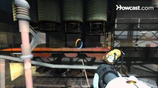 Portal 2 Walkthrough  Chapter 7  Part 3 Portal Gel Room 1 of 3 [upl. by Marriott]