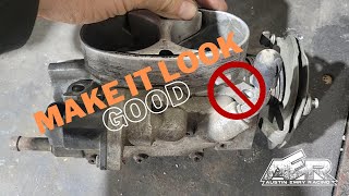 Making your LT1 throttle body coolant bypass look good [upl. by Ennaerb]