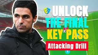 The Art of the Key Pass Improve Final 3rd amp Attacking Play [upl. by Adrahs]