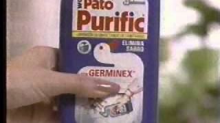 Comercial Pato Purific 1992 Johnson México [upl. by Pickford]