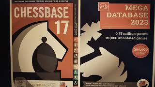 Chessbase17 and megedatabase 2023 for free download [upl. by Ayad]