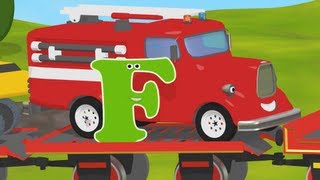 Learn about the letter F with Shawn The Train [upl. by Dagna788]