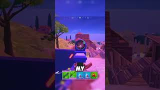 58 PLAYER HEAL OFF 😱 fortnite shorts [upl. by Glennis507]