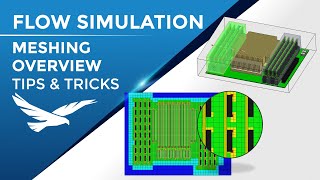 Meshing guide for SOLIDWORKS Flow Simulation [upl. by Jonis]