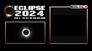 Eclipse 2024 Totality in Vincennes [upl. by Yreva]