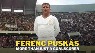 Ferenc Puskás ● Rare Footage ● Dribbling Skills Playmaking ● More than just a goalscorer [upl. by Lovell152]