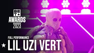 Lil Uzi Vert Got Everyone On Their Feet With This Opening Performance  BET Awards 23 BETAwards23 [upl. by Twelve26]